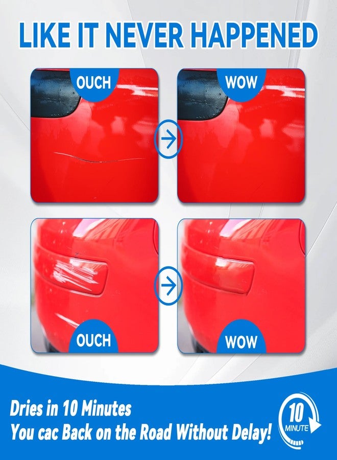 xdotoar Touch Up Paint for Cars, Pure Red Car Paint Scratch Repair, Auto Paint Repair Pen, Automotive Scratch Remover, Professional Seamless Coverage, Color Accurate, Long lasting Adhension, Fast Drying - Image 4